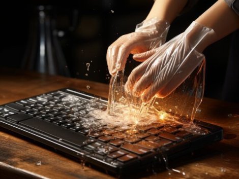 Como Limpar E Proteger Seu Teclado E Mouse 2024