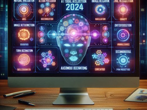 As 10 Principais Ferramentas de IA Em 2024