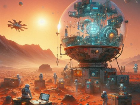 Nasa10 Estudos o Retorno de Amostras de Marte