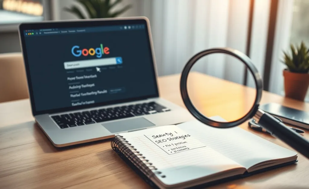 Como colocar sua página da web no topo do Google o guia completo