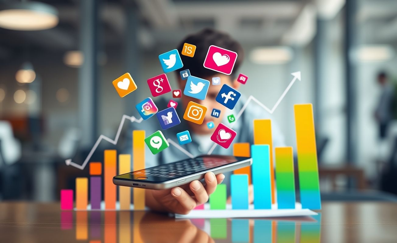 Estratégias para promoção em redes sociais