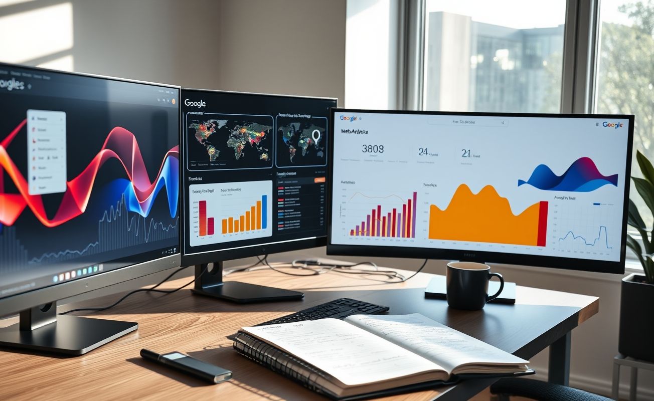 Ferramentas Google para SEO em múltiplas telas