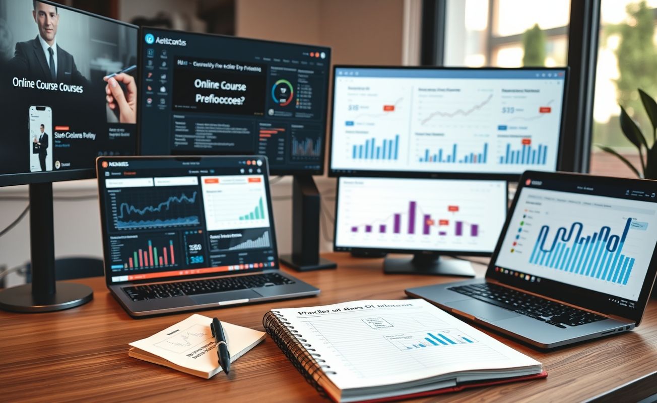 Plataformas digitais para criação e venda de infoprodutos