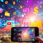 Monetização em redes sociais com plataformas digitais