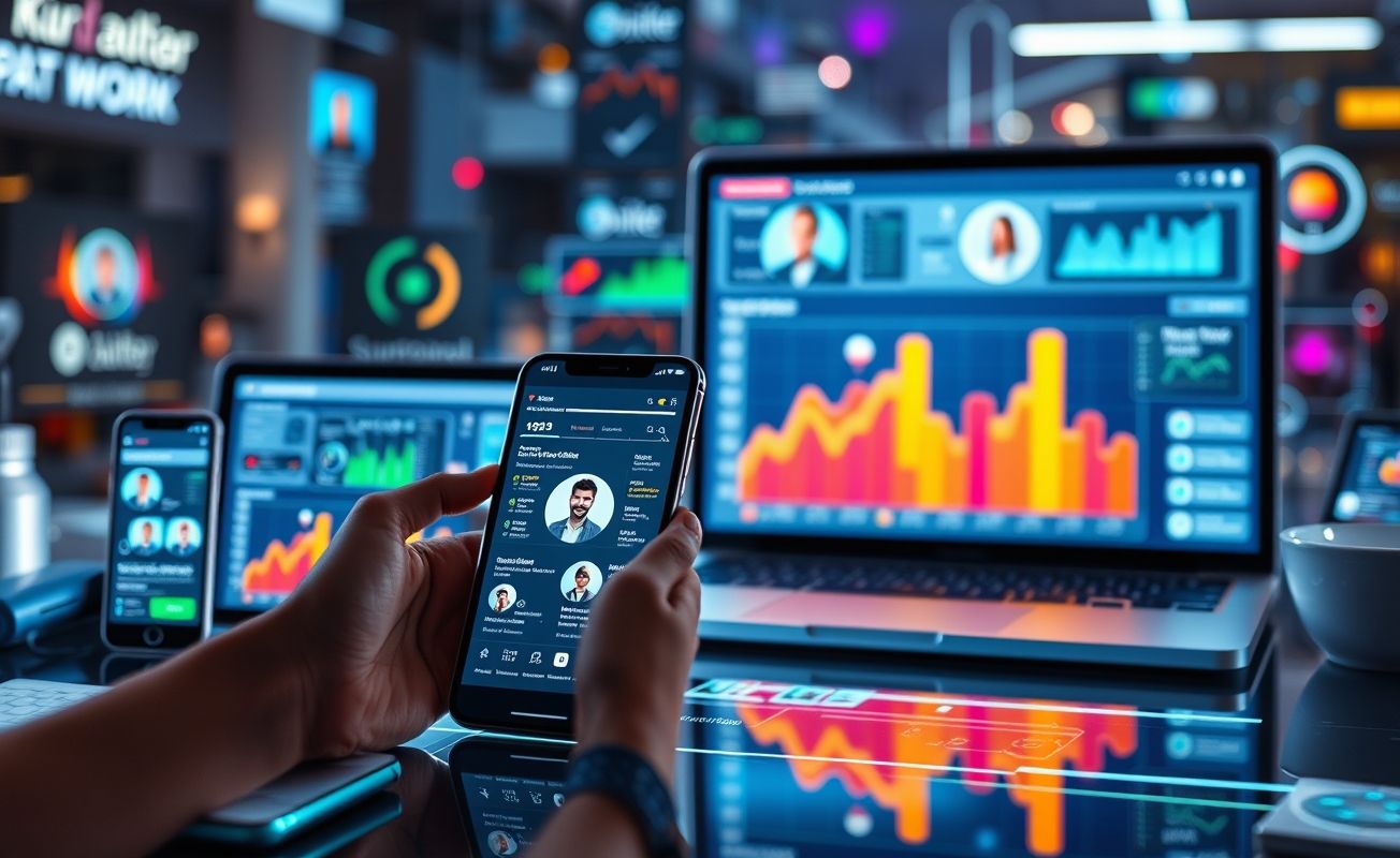 Marketing digital personalizado com análise de dados