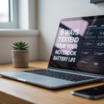 6 formas de como aumentar a vida útil da bateria do notebook