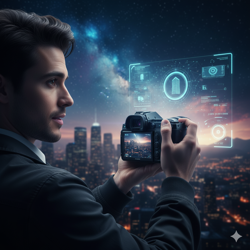 Câmeras com IA O Futuro da Fotografia em Suas Mãos