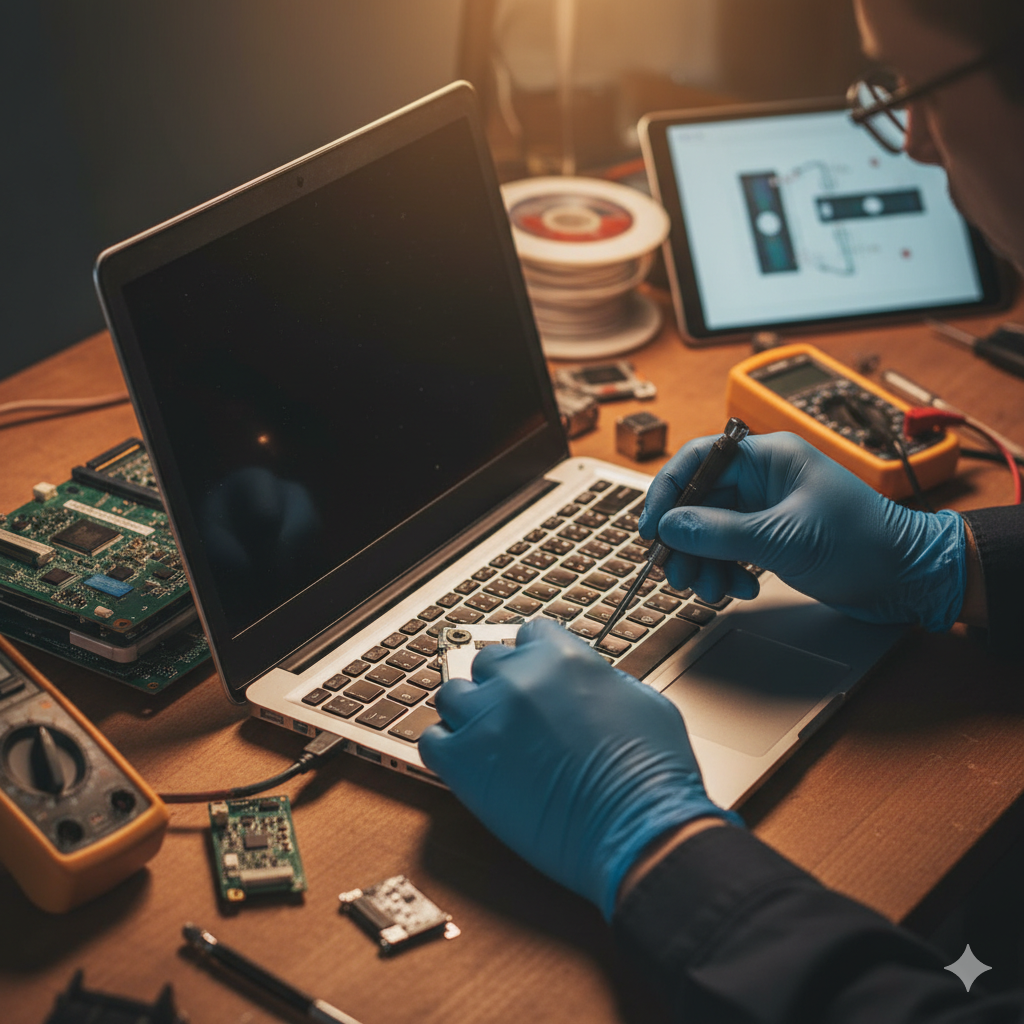 Conserto de Notebook Dicas para Escolher o Melhor Serviço.