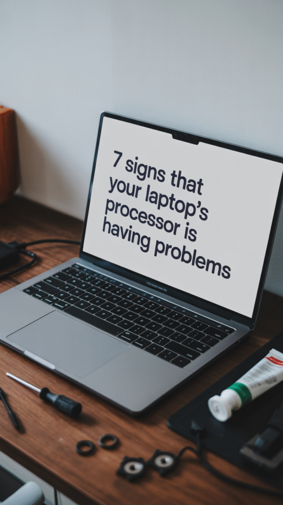 7 sinais de que o processador do seu notebook está com problemas