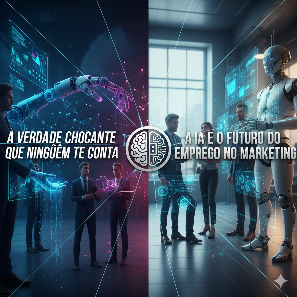 A Verdade Chocante que Ninguém te Conta A IA e o Futuro do Emprego no Marketing