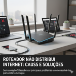Roteador Não Distribui Internet: Causas e Soluções Eficazes